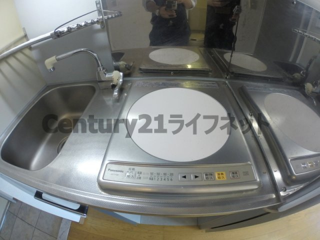 【キッチン】 | 朝日プラザ梅田北デラリブジェ