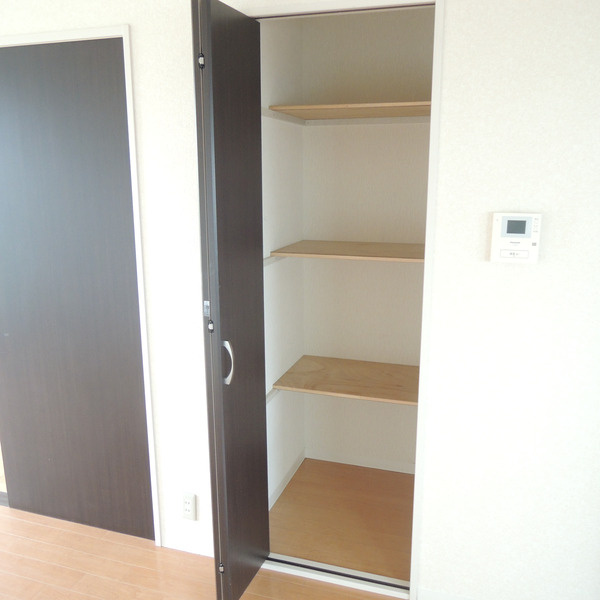 コスモハイツの収納