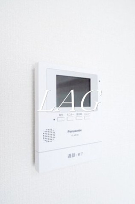 【セキュリティ】 | クレセントコート大森 | モニター付きインターホンです。