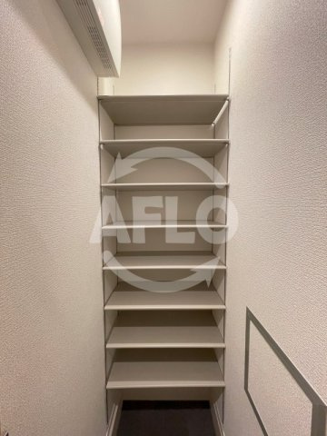 カーサルミノサ王子町　阿倍野小学校区の収納|カーサルミノサ王子町　シューズボックス