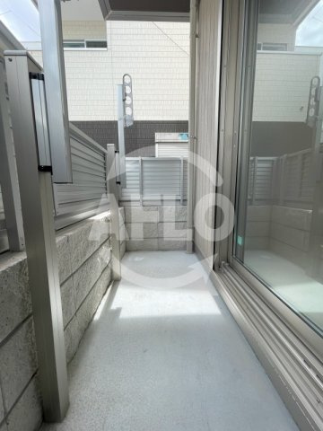 カーサルミノサ王子町　阿倍野小学校区のバルコニー|カーサルミノサ王子町　バルコニー