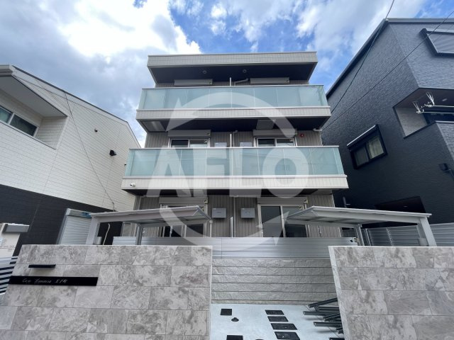 カーサルミノサ王子町　阿倍野小学校区の外観