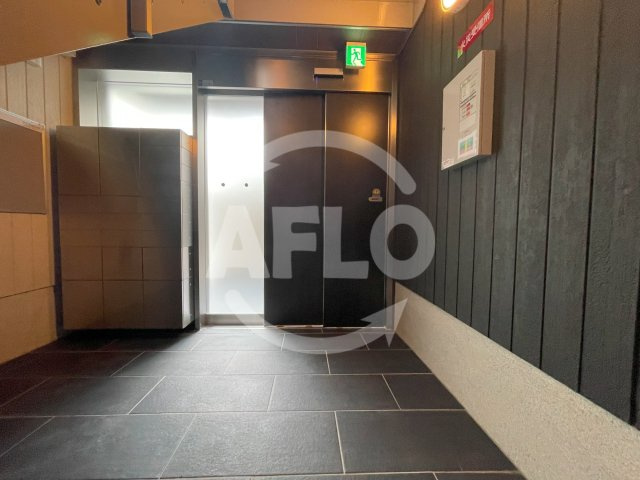 カーサルミノサ王子町　阿倍野小学校区のロビー