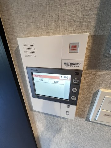 大阪市都島区内代町４丁目の賃貸マンションのセキュリティ