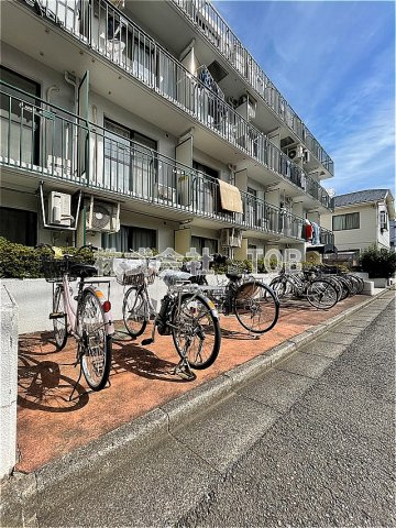 【その他共用部分】 | スカイコート千歳烏山 | 駐輪スペース