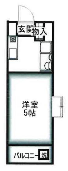 【間取り】 | スカイコート千歳烏山