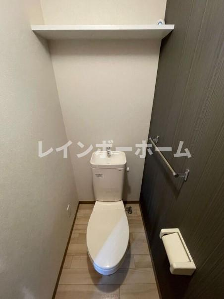 エクレールのトイレ