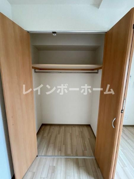 エクレールの収納