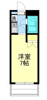 【間取り】 | ジョイ北浦和 | 間取りです。