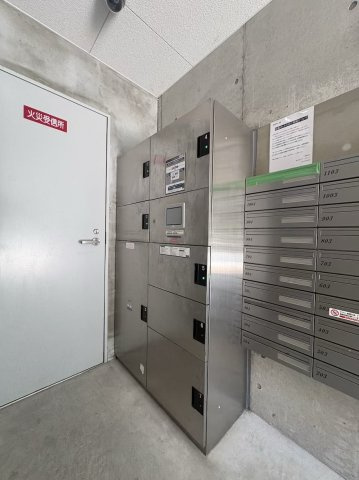 Luxe西田辺のその他共用部分|Luxe西田辺（ラグゼ西田辺）　宅配ボックス
