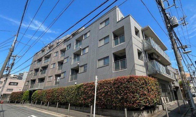 ガーデンホーム戸越銀座の外観