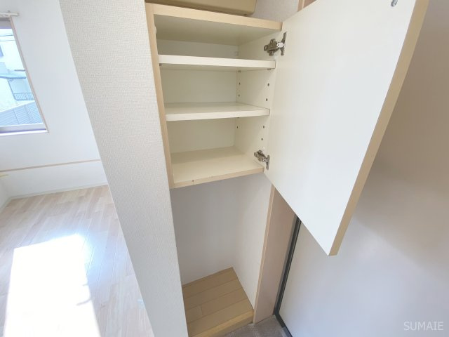 ゼフィール大宮の収納|シューズボックス付き！
