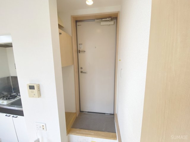 ゼフィール大宮の玄関|玄関です！