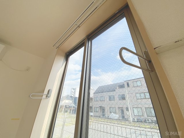 ゼフィール大宮の設備|室内干しできます！