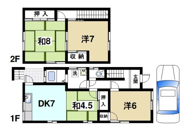 学園大和町4丁目戸建