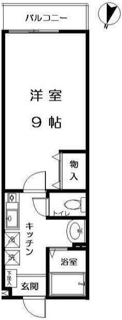 ティブルスKの間取り
