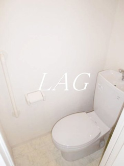 【トイレ】 | プレジール | トイレです。