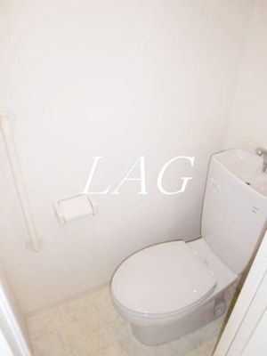 【トイレ】 | プレジール | トイレです。