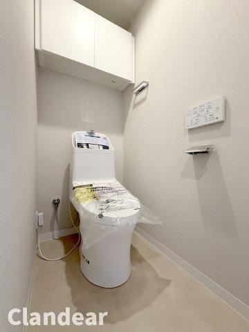 綾瀬グランドハイツのトイレ|ドキドキの新生活も、安心してスタート。ぴったりの住まいを見つけませんか？クランディアが一緒に住まい選びをサポートします‼　まずは、お気軽にお問合せください　＃クランディア