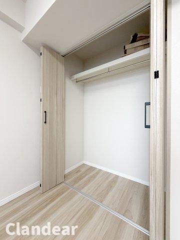 綾瀬グランドハイツの収納|ドキドキの新生活も、安心してスタート。ぴったりの住まいを見つけませんか？クランディアが一緒に住まい選びをサポートします‼　まずは、お気軽にお問合せください　＃クランディア