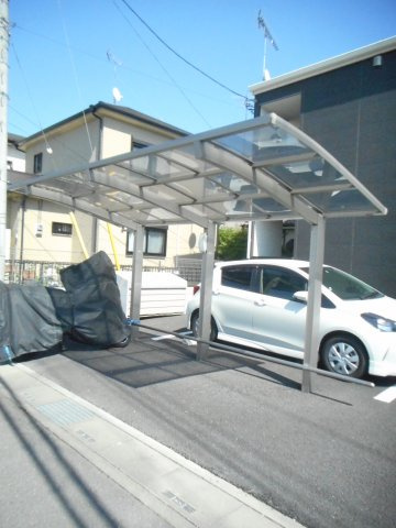 ジュリアーノのその他共用部分|駐輪場