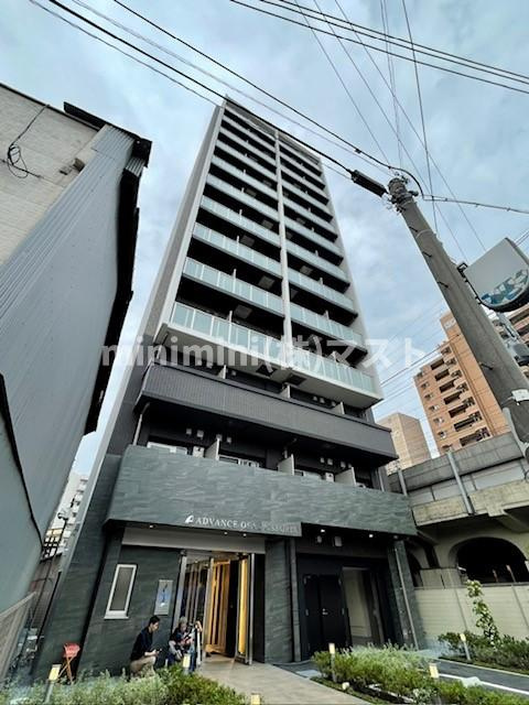 アドバンス大阪ストーリアの外観