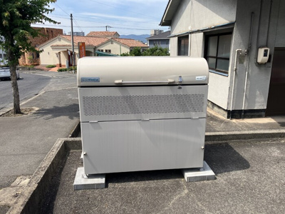 【その他共用部分】 | フレンドハイツモトヤ | 敷地内ゴミ置場