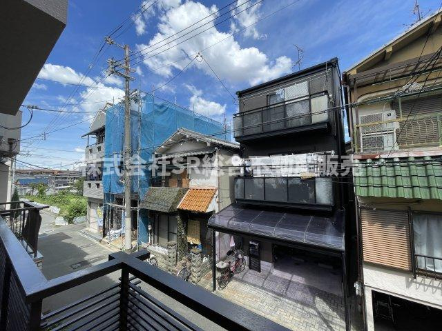 衣摺4丁目中古戸建の展望|閑静な住宅街です。