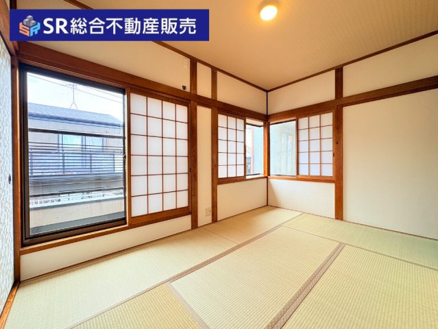 衣摺4丁目中古戸建の防犯設備|モニター付きインターホンがあり女性やお子様にも安心です！