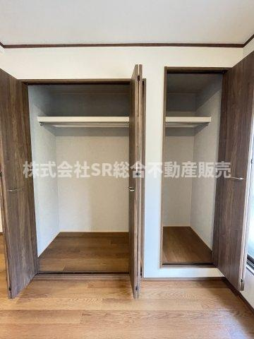衣摺4丁目中古戸建の収納|収納スペース豊富です♪