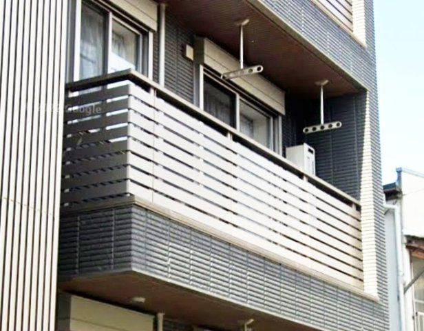 グランシャリオ三軒茶屋のバルコニー