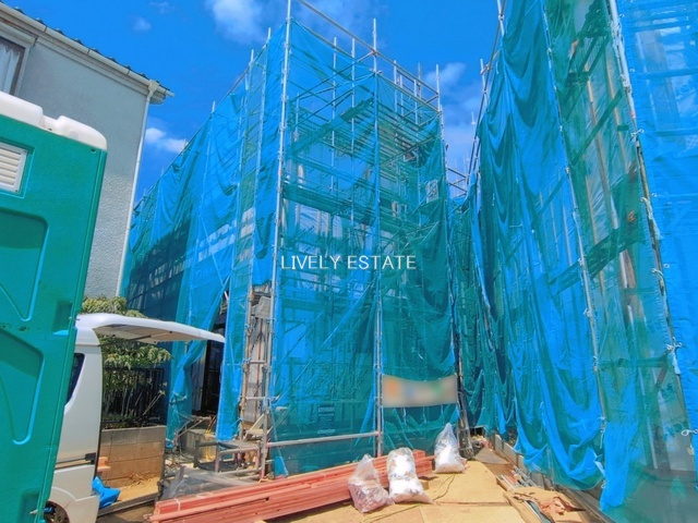 草加市苗塚町 新築分譲住宅 全2棟 A号棟の外観