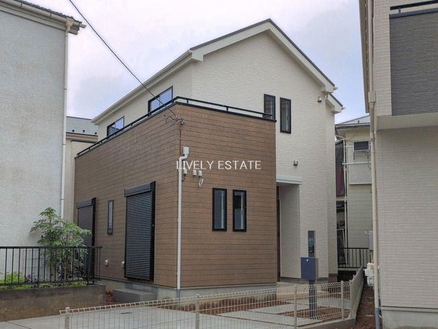 草加市苗塚町 新築分譲住宅 全2棟 A号棟