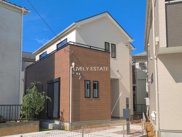 草加市苗塚町 新築分譲住宅 全2棟 A号棟