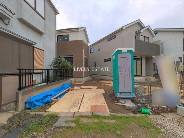 草加市苗塚町 新築分譲住宅 全2棟 A号棟の外観
