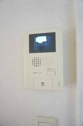 宗像市陵厳寺１丁目のアパートのセキュリティ