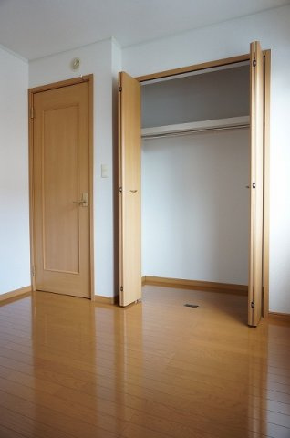 宗像市陵厳寺１丁目のアパートの収納|専用の収納スペースです