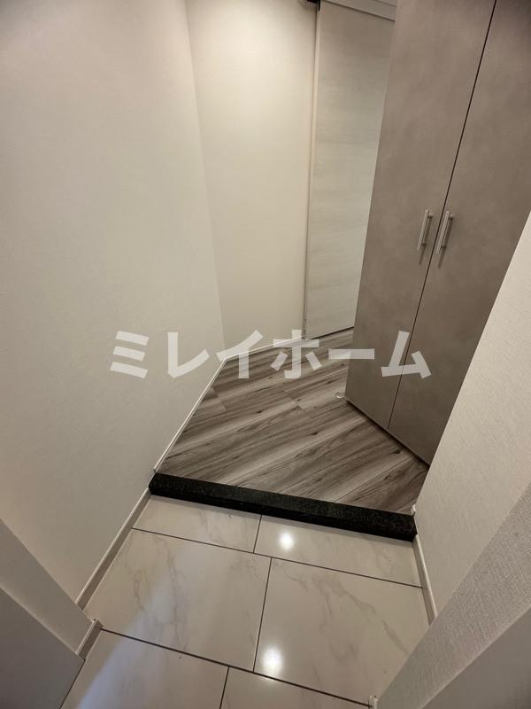 アイディ御殿山ヒルズトップの玄関
