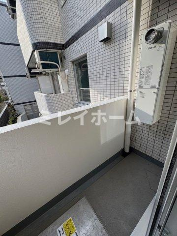 アイディ御殿山ヒルズトップのバルコニー