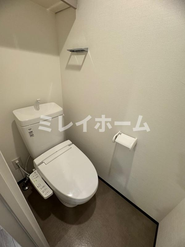 アイディ御殿山ヒルズトップのトイレ