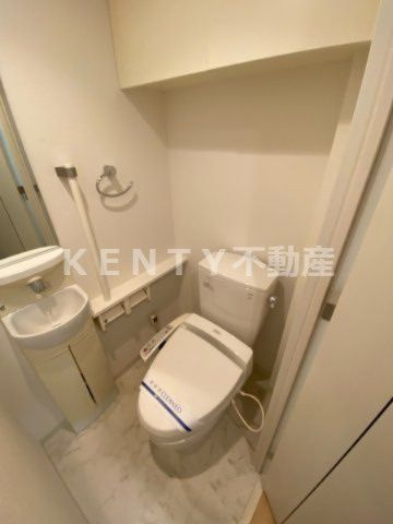 【トイレ】 | ドゥーエ蒲田 | トイレです