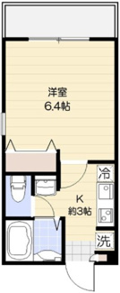 【間取り】 | Ａｔｏｕｔ　Ｃｏｅｕｒ　ＩＫＥＢＵＫＵＲＯ | 間取りです。