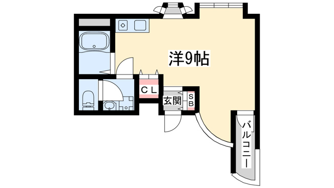 【間取り】 | カルム香川2