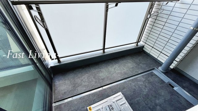 Ｂｒｉｌｌｉａ二番町のバルコニー