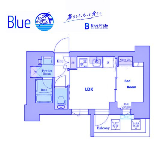 【間取り】 | Brillia ist 武蔵小杉