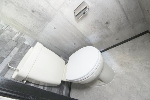 熊本市北区打越町のアパートのトイレ
