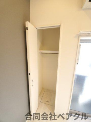 【収納】 | うたたねコート | 専用の収納スペースです