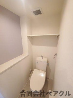 【トイレ】 | うたたねコート | トイレです