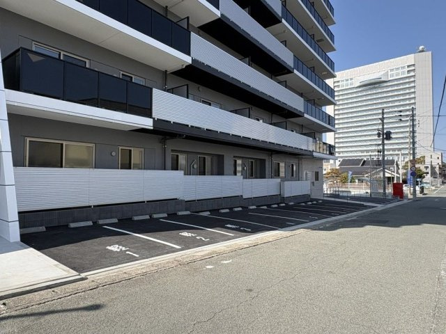 Mys Casetta Kurume(ミースカセッタ久留米)の駐車場