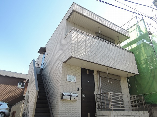 ハピネス三宿の外観|★耐震構造の旭化成へーベルメゾン★
